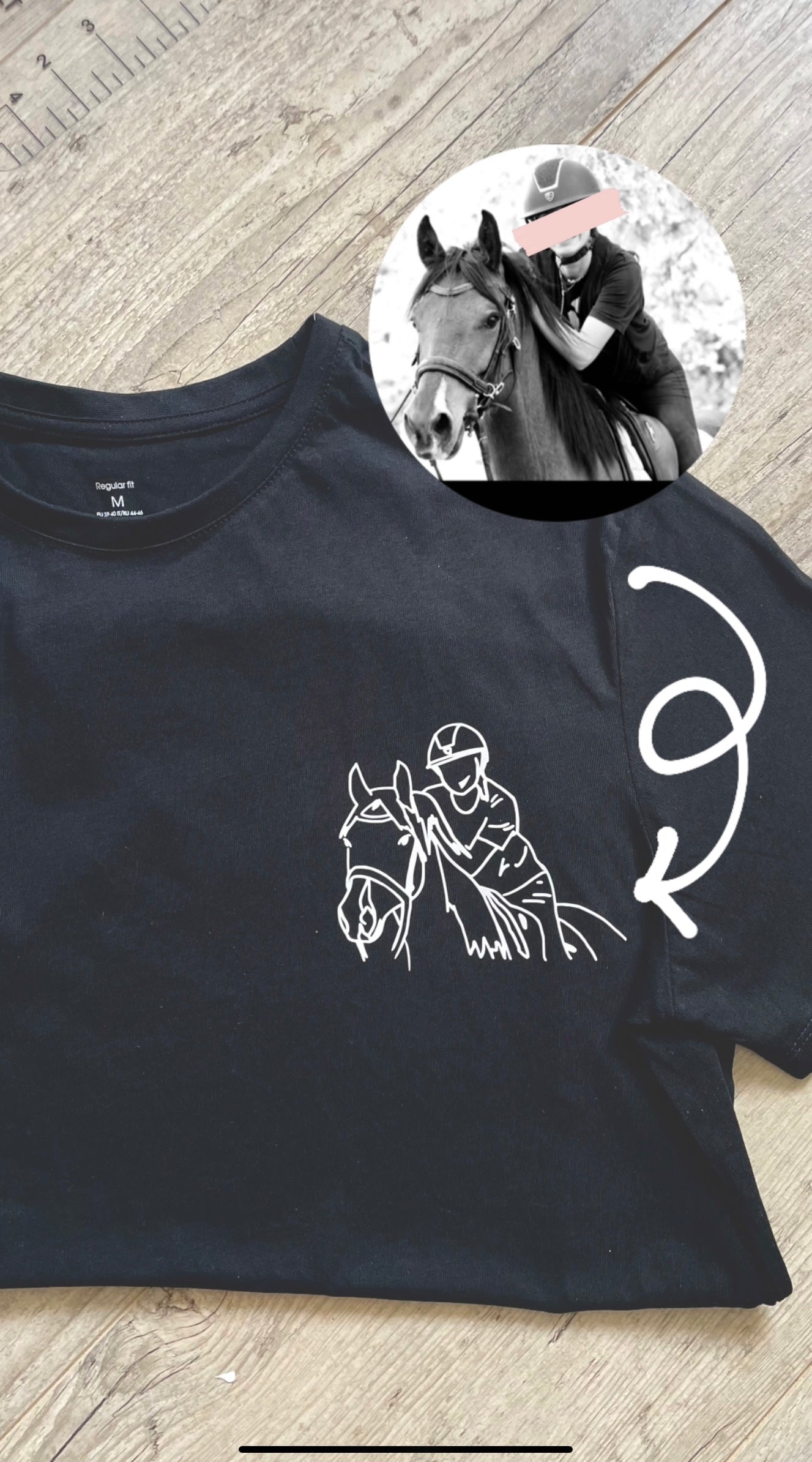 Tee-shirt LINE ART Homme