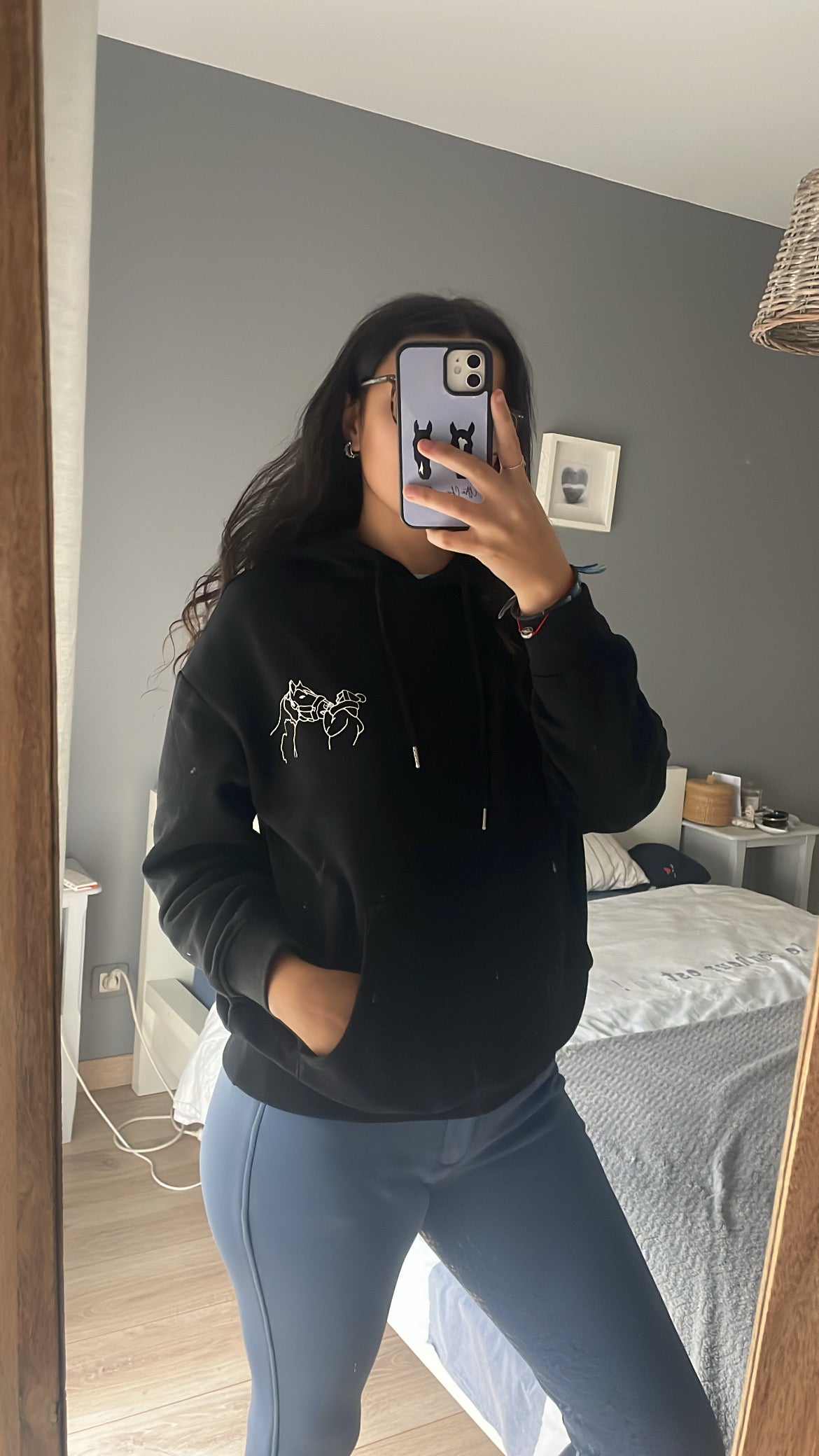 Sweat a Capuche LINE ART Unisexe