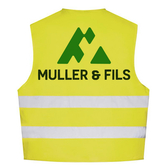 Gilet de sécurité SPECIAL PROFESSIONNEL