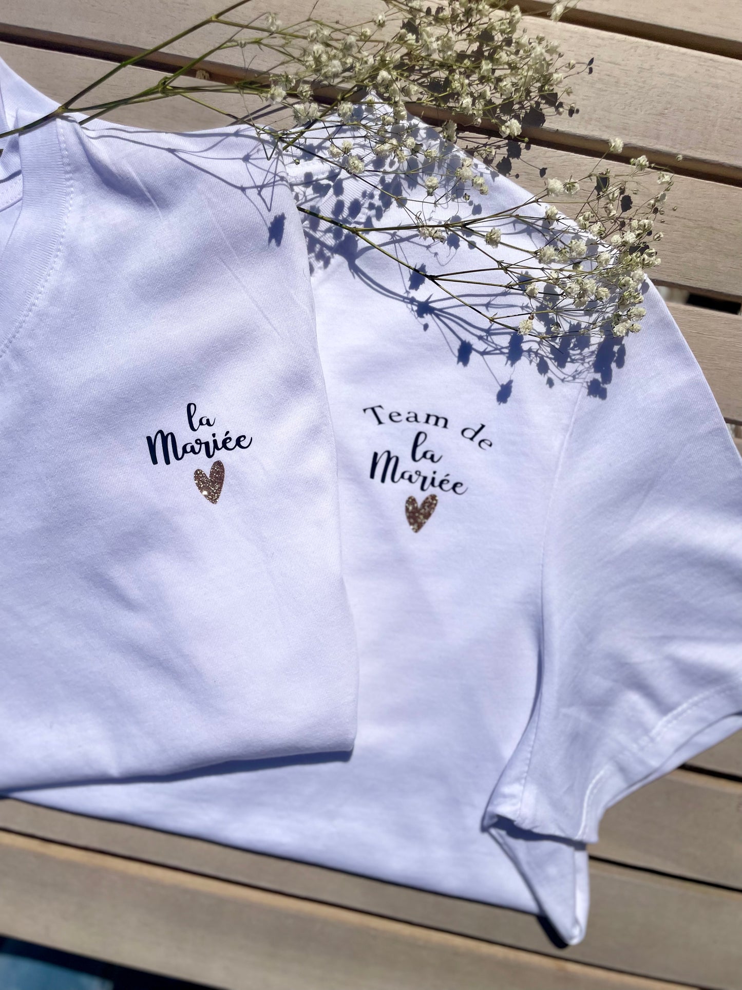 Tee-shirt EVJF Femme