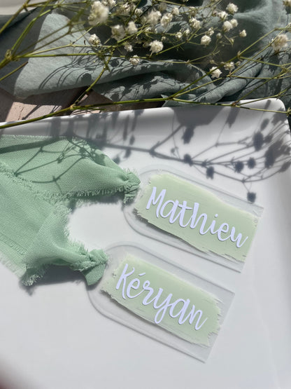 Marque Place Marque Page Acrylique