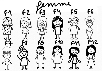 Stickers FAMILY boite aux lettres