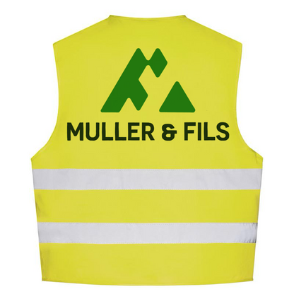 Gilet de sécurité SPECIAL PROFESSIONNEL