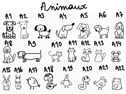 Stickers FAMILY boite aux lettres